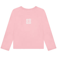 T-shirt manches longues impression 4G - Hortensia