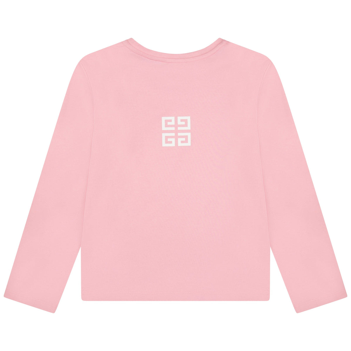 Printed long-sleeved T-shirt - Hydrangea