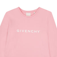 Printed long-sleeved T-shirt - Hydrangea