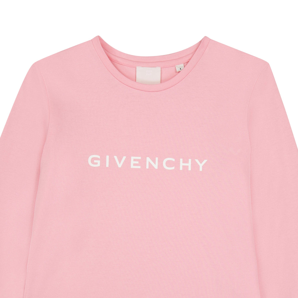 Printed long-sleeved T-shirt - Hydrangea