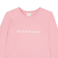 T-shirt manches longues impression 4G - Hortensia