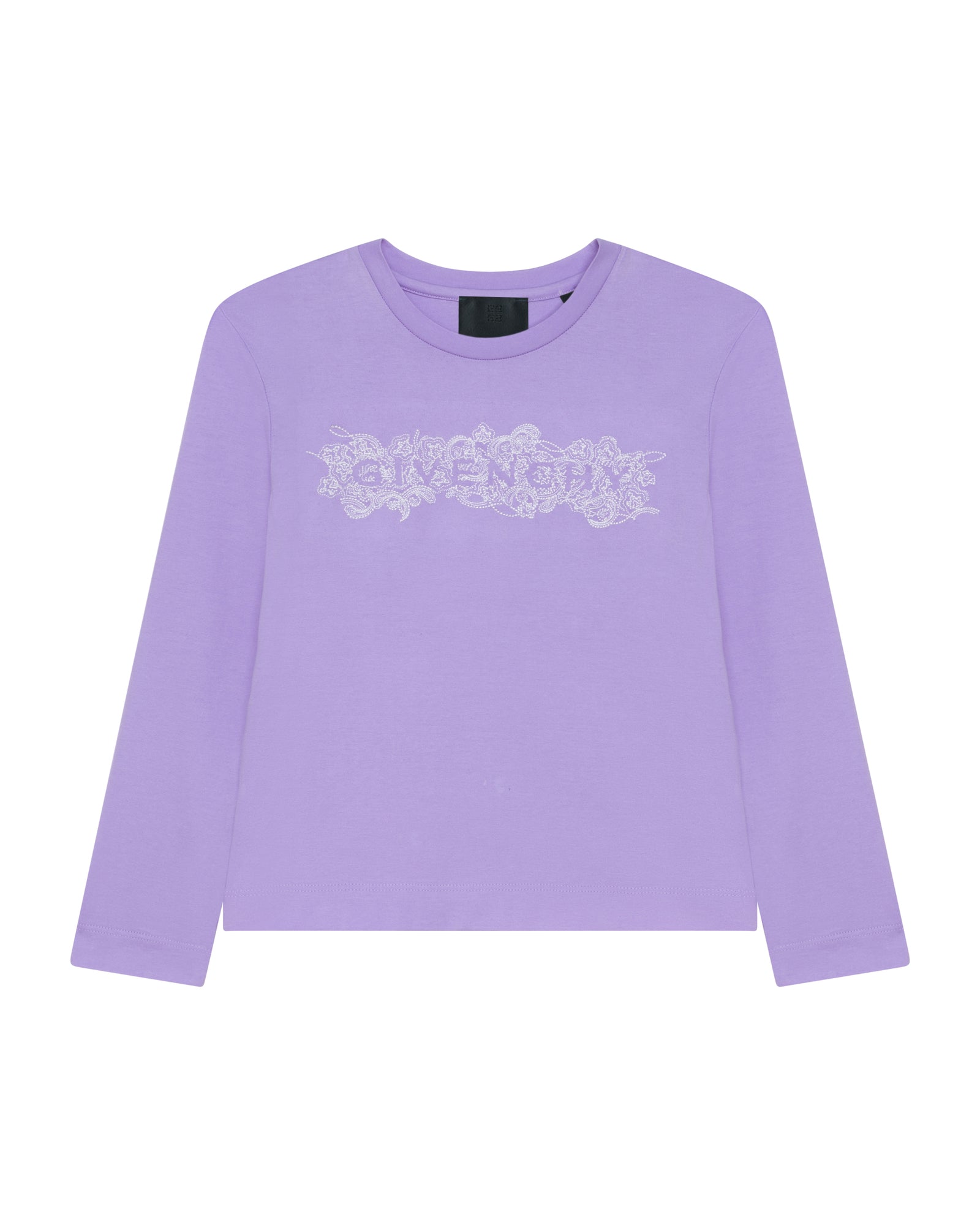 Embroidered T-shirt - Light Violet