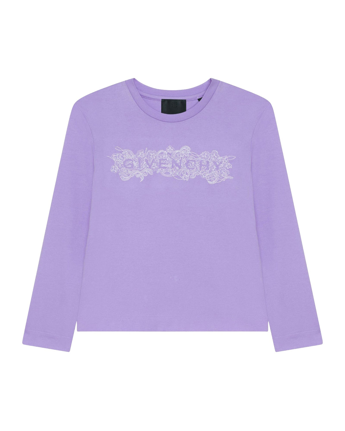 T-shirt à broderie - Light Violet