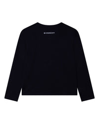 Girl cotton T-shirt - Black
