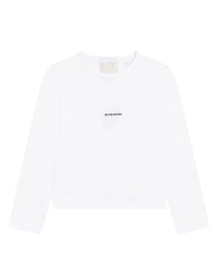 T-shirt with embroidery - White