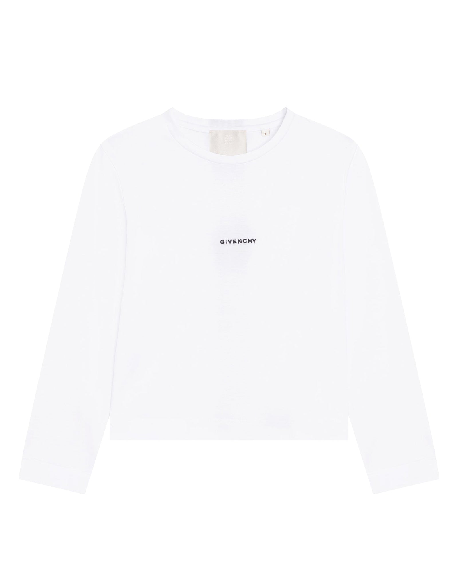 T-shirt with embroidery - White