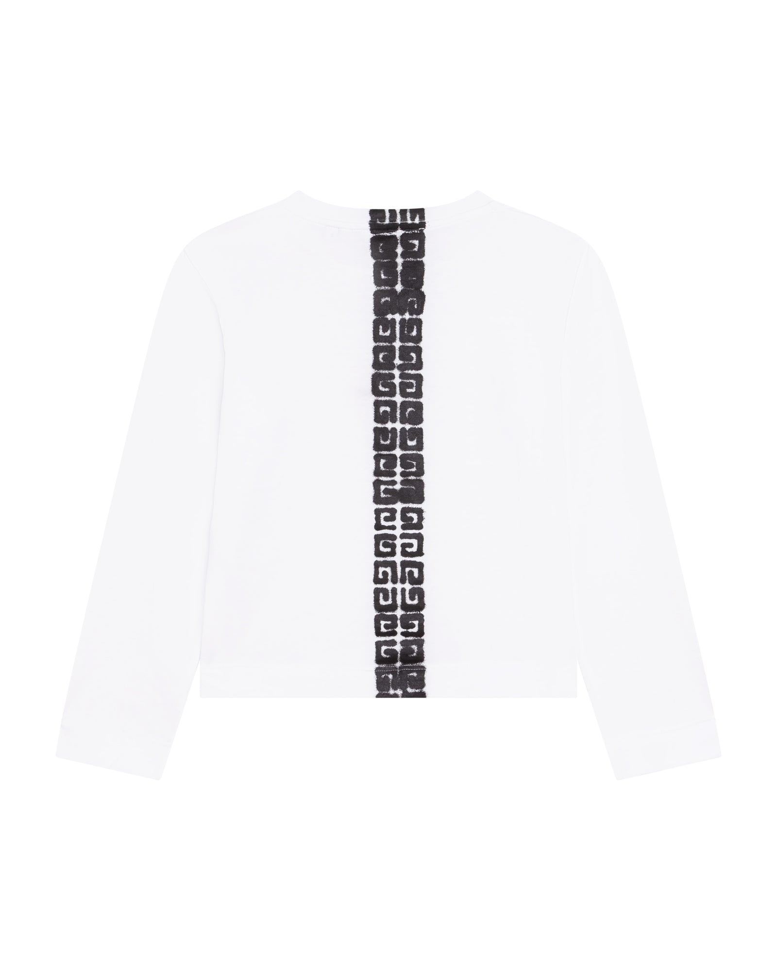T-shirt with embroidery - White