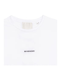 T-shirt with embroidery - White