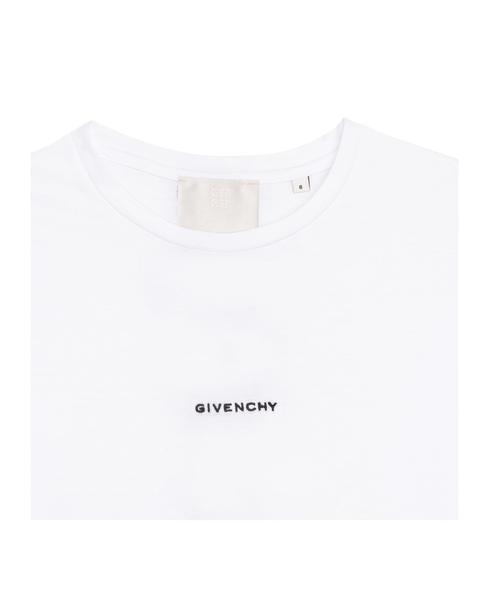 T-shirt with embroidery - White