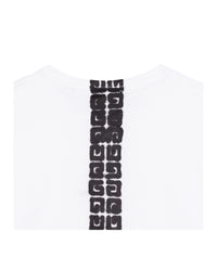 T-shirt with embroidery - White