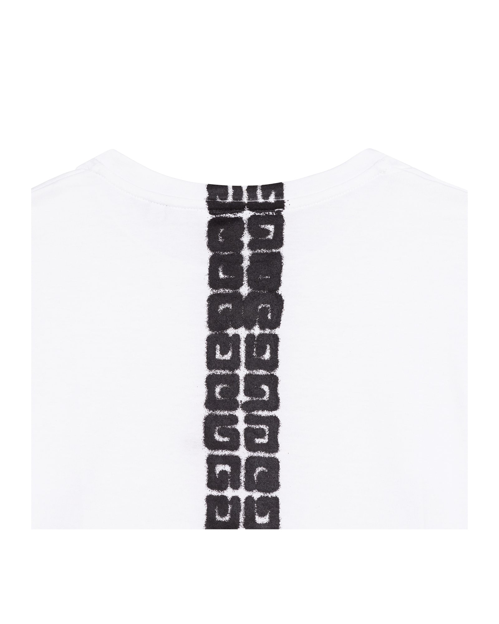 T-shirt with embroidery - White