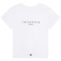 T-shirt jersey à manches courtes - Blanc
