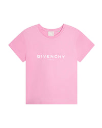 T-shirt jersey à manches courtes - Rose friandise
