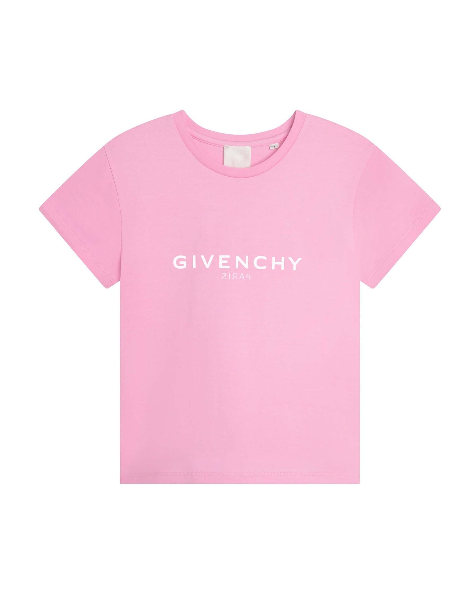 T-shirt jersey à manches courtes - Rose friandise