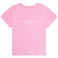 T-shirt jersey à manches courtes - Rose friandise