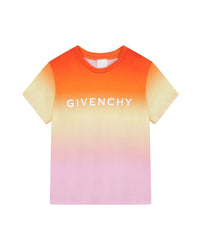T-shirt à imprimé dégradé en coton - Unique