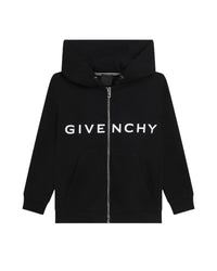 Cardigan à capuche - Black