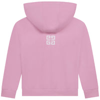 Cardigan à capuche - Rose Friandi
