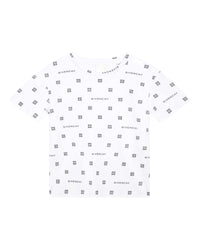 T-shirt à imprimé entièrement et - Blanc