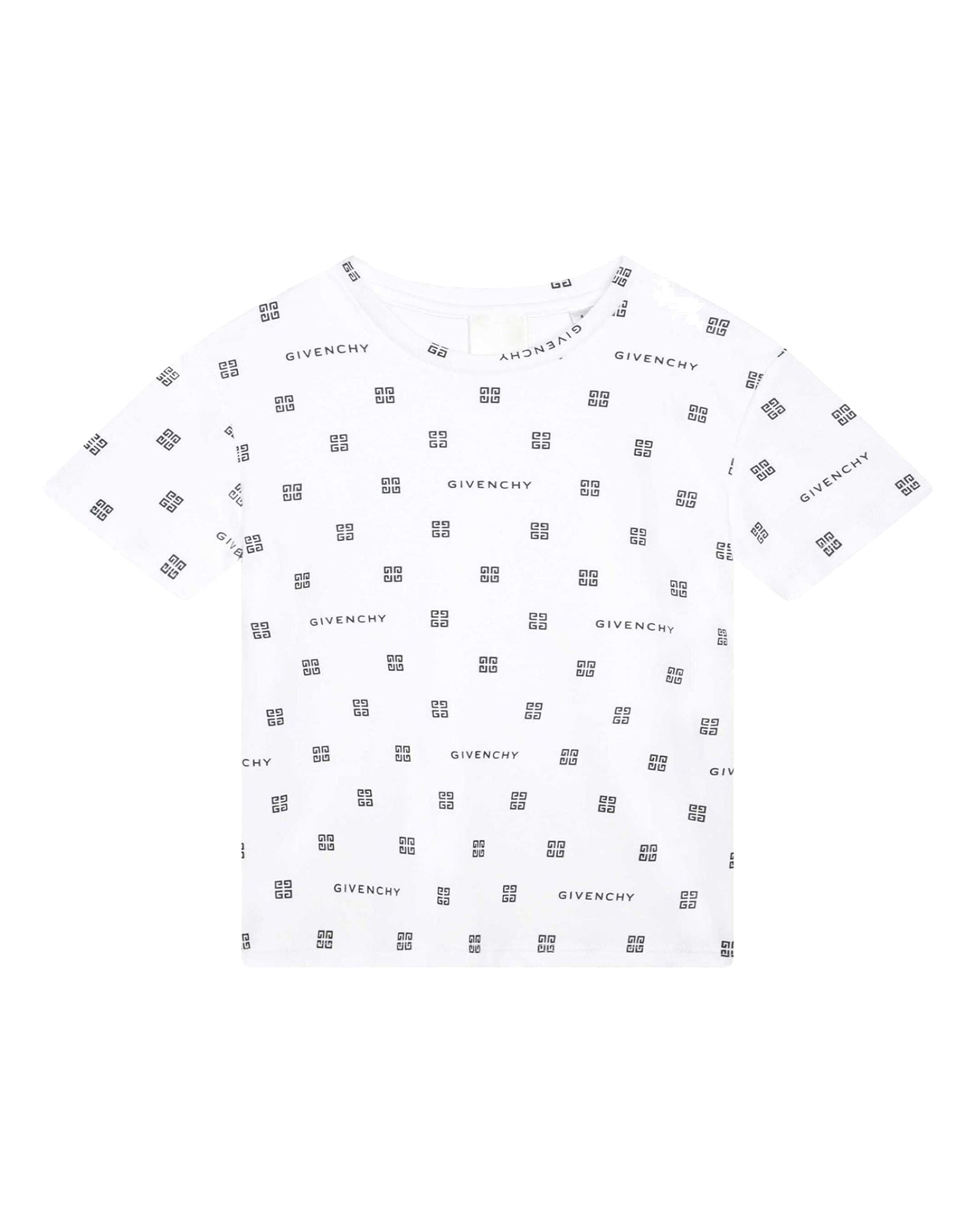 T-shirt à imprimé entièrement et - Blanc