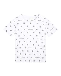 T-shirt imprimé entièrement et Givenchy - Blanc