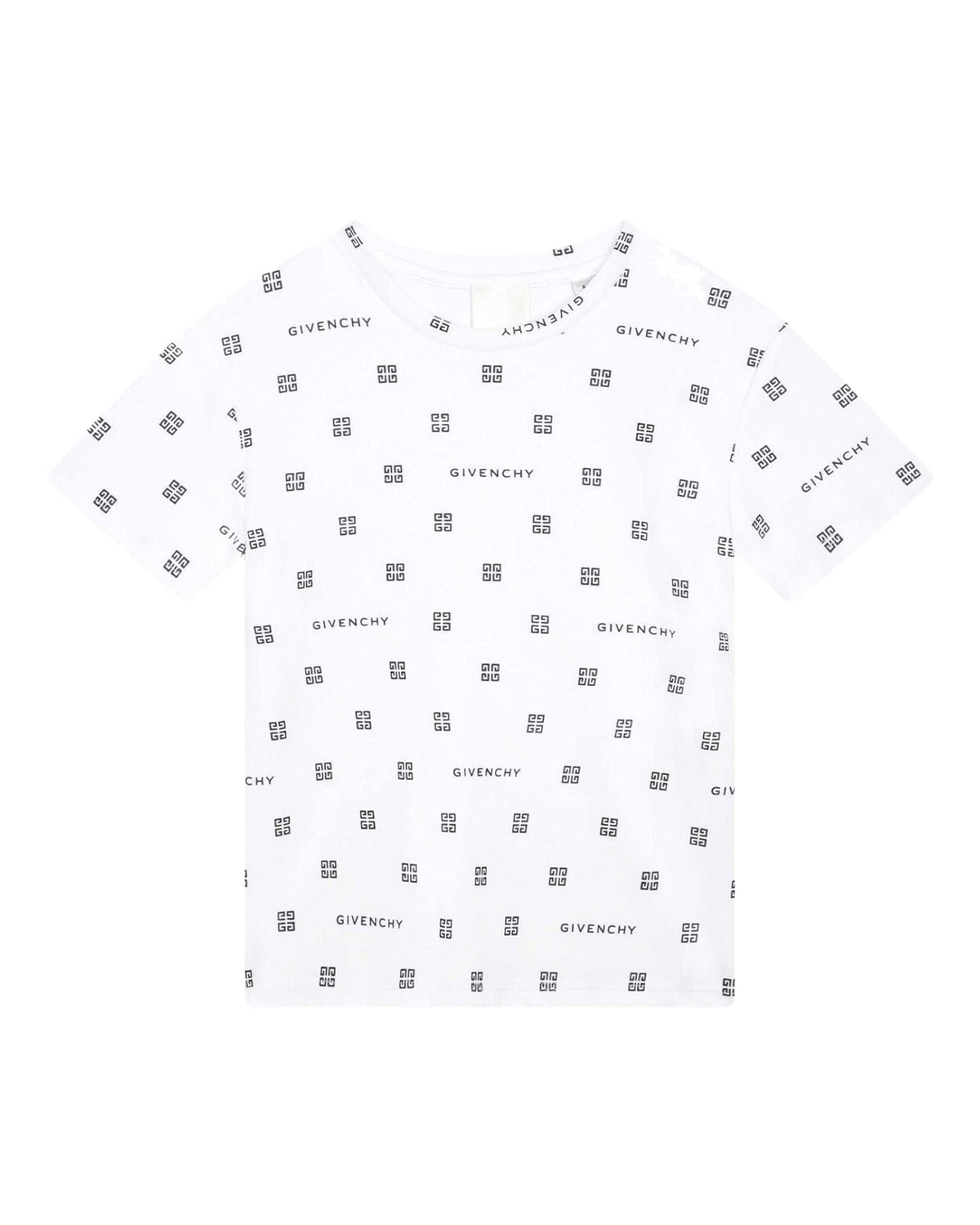 T-shirt imprimé entièrement et Givenchy - Blanc
