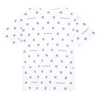 T-shirt imprimé entièrement et Givenchy - Blanc