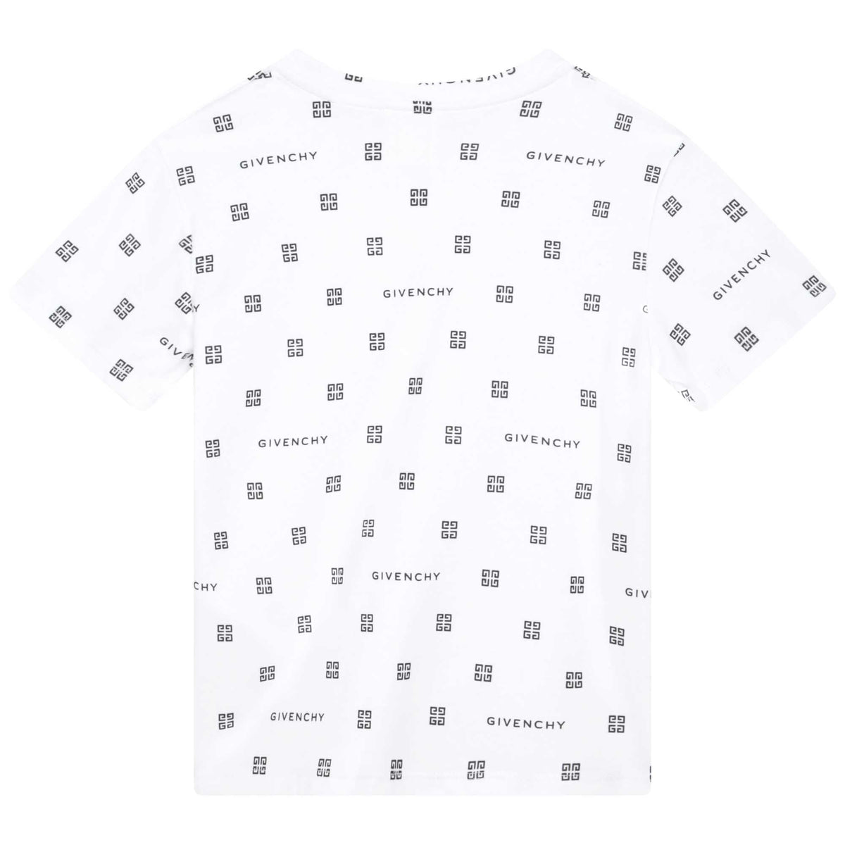 T-shirt imprimé entièrement et Givenchy - Blanc
