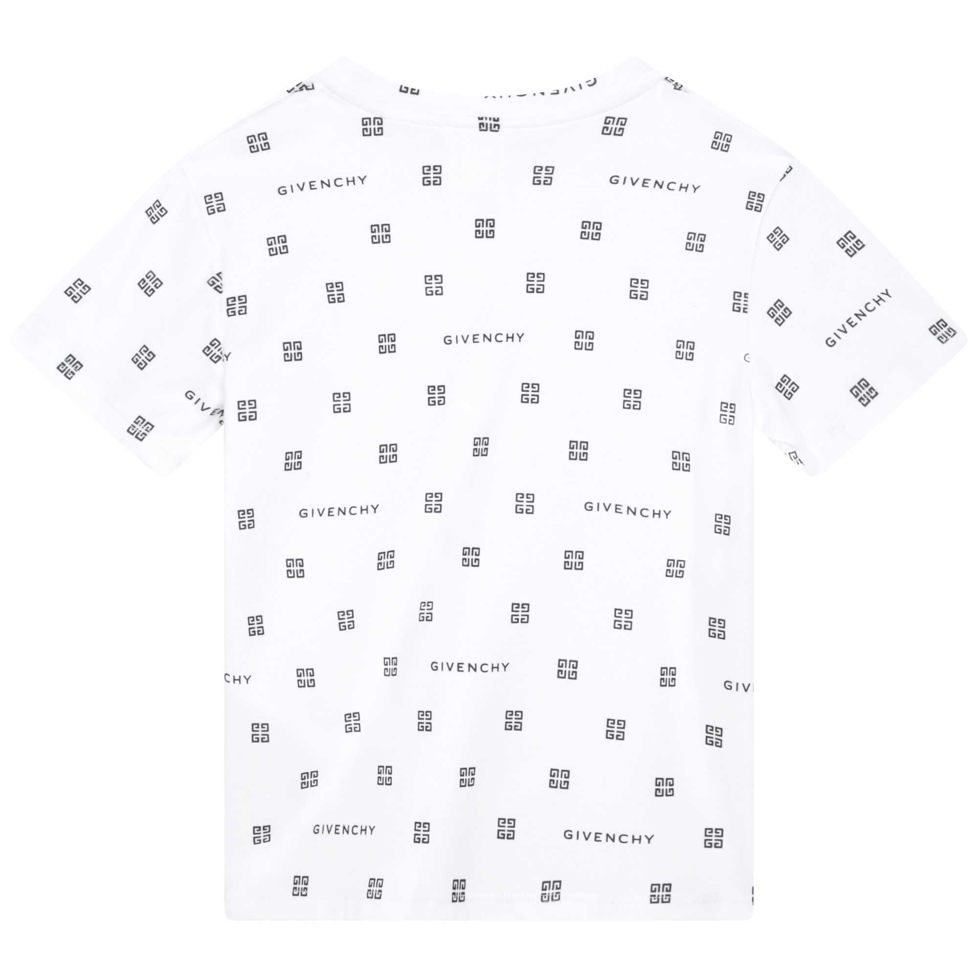 T-shirt à imprimé entièrement et - Blanc