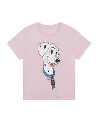 T-shirt 101 Dalmatiens - Marshmallow