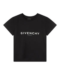 T-shirt à manches courtes en coton - Black