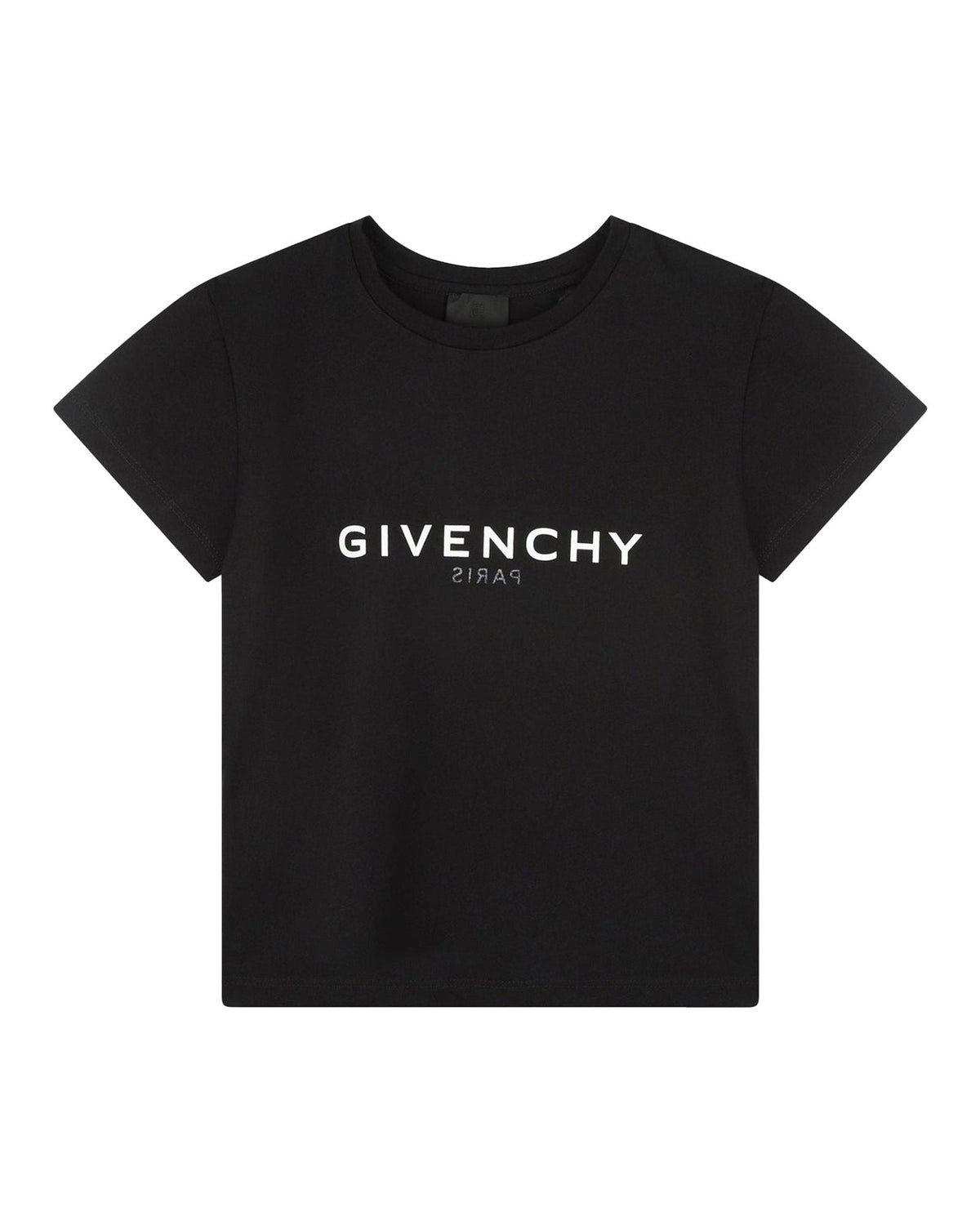T-shirt à manches courtes en coton - Black