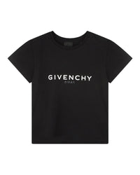 T-shirt à manches courtes en coton - Black