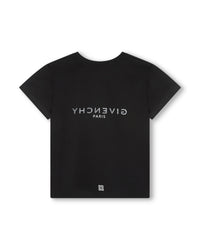 T-shirt à manches courtes en coton - Black