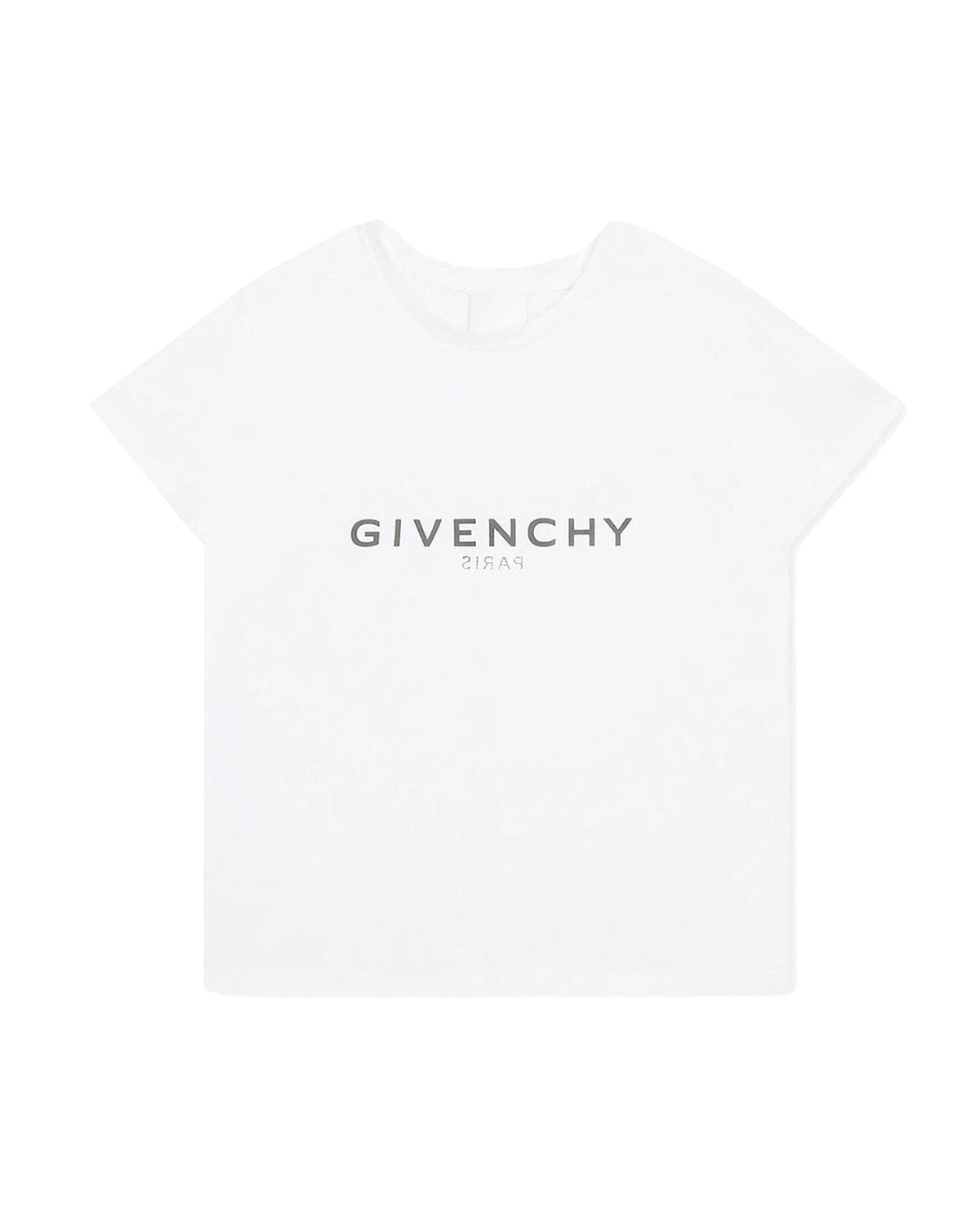 T-shirt à manches courtes en coton - Blanc