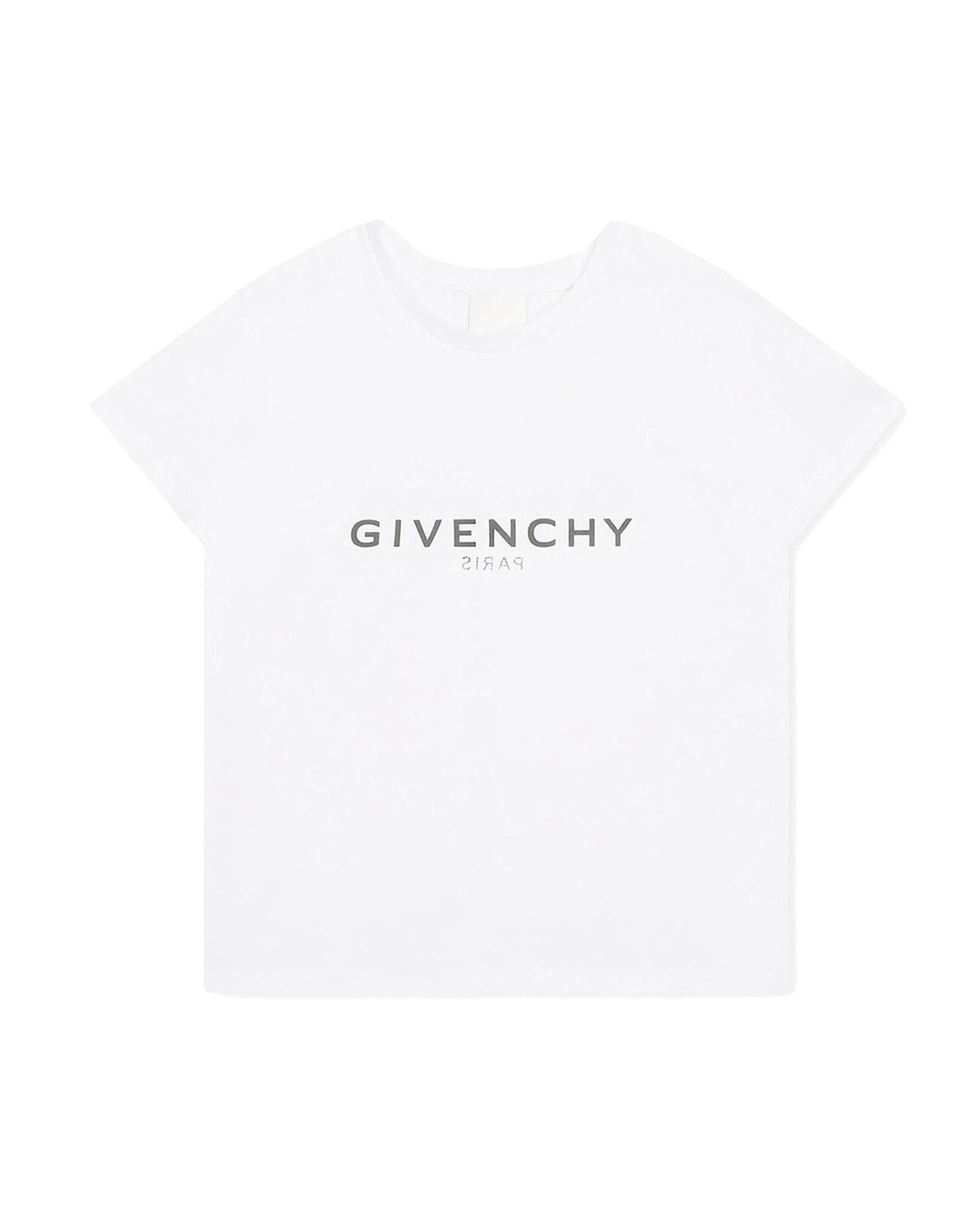 T-shirt à manches courtes en coton - Blanc