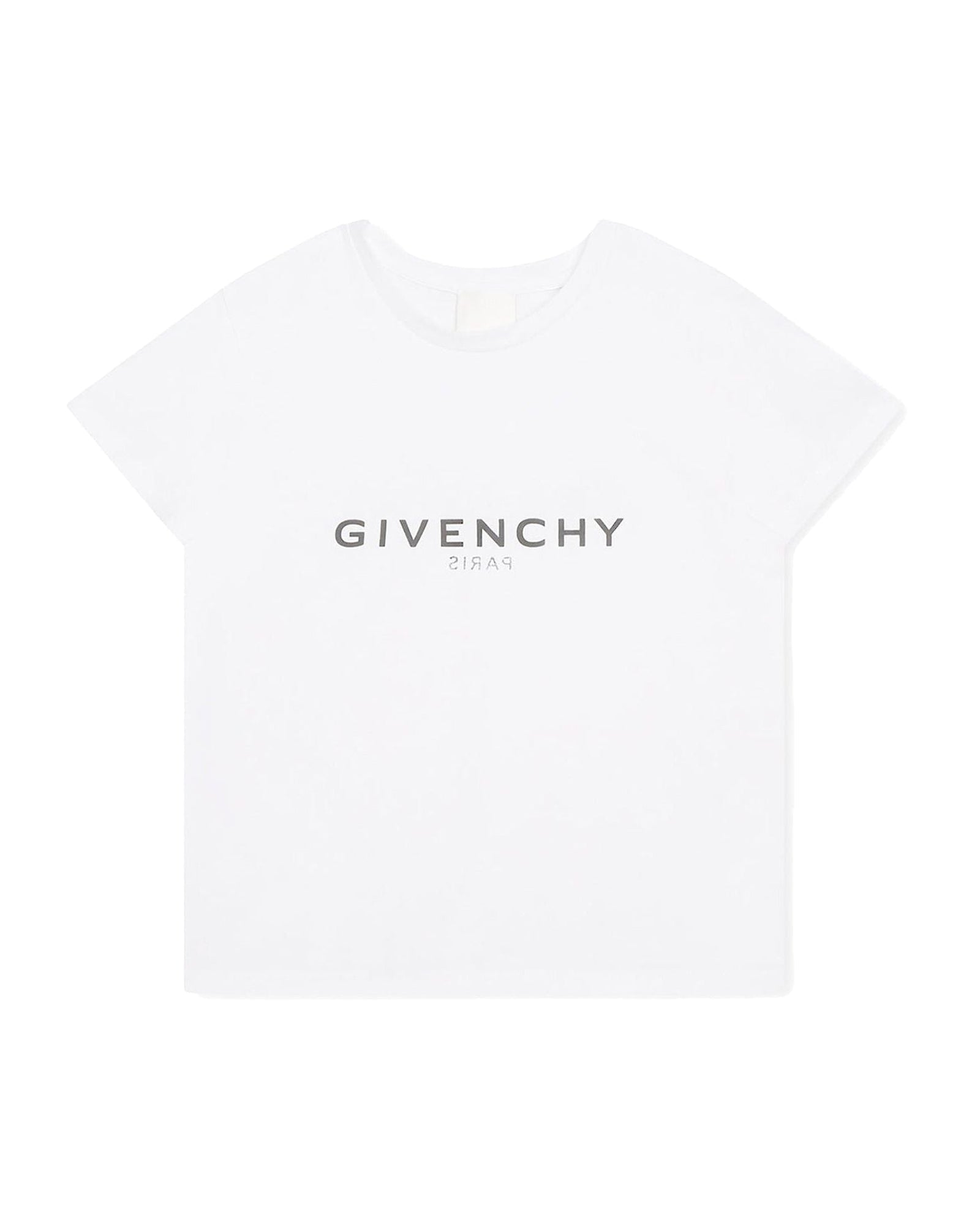 T-shirt à manches courtes en coton - Blanc