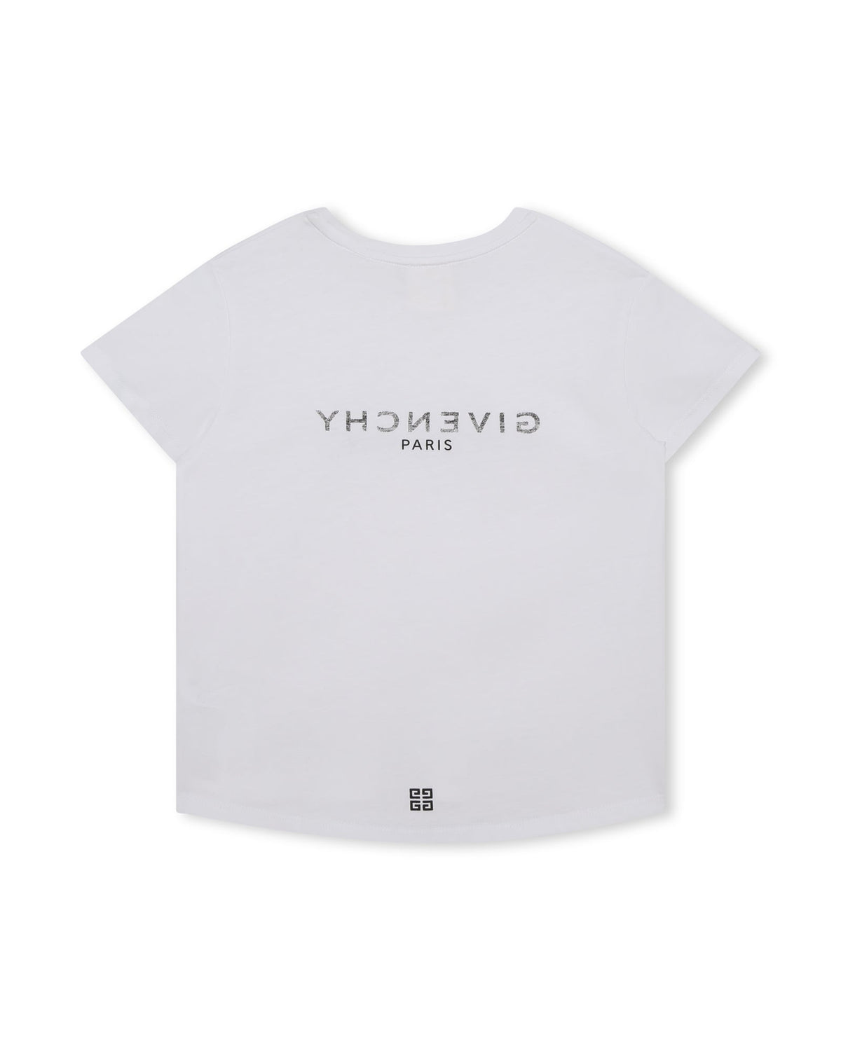 T-shirt à manches courtes en coton - Blanc