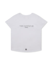 T-shirt à manches courtes en coton - Blanc