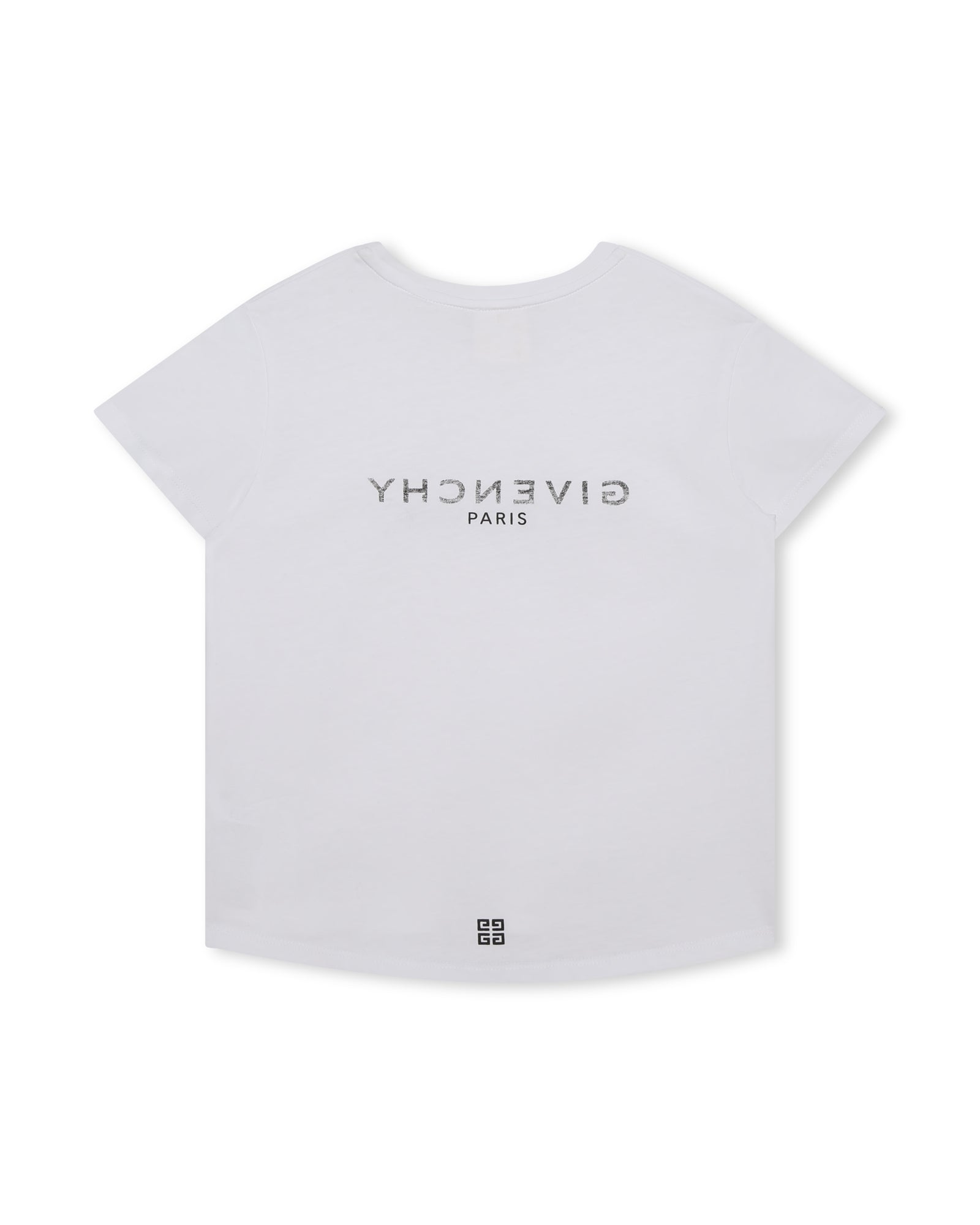 T-shirt à manches courtes en coton - Blanc