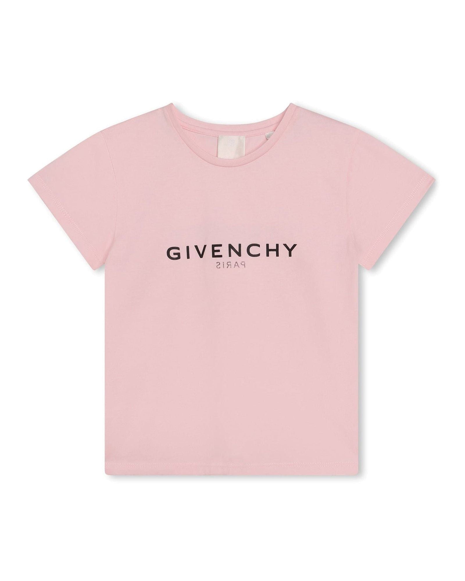 T-shirt à manches courtes en coton - Marshmallow