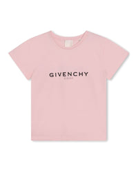 T-shirt à manches courtes en coton - Marshmallow
