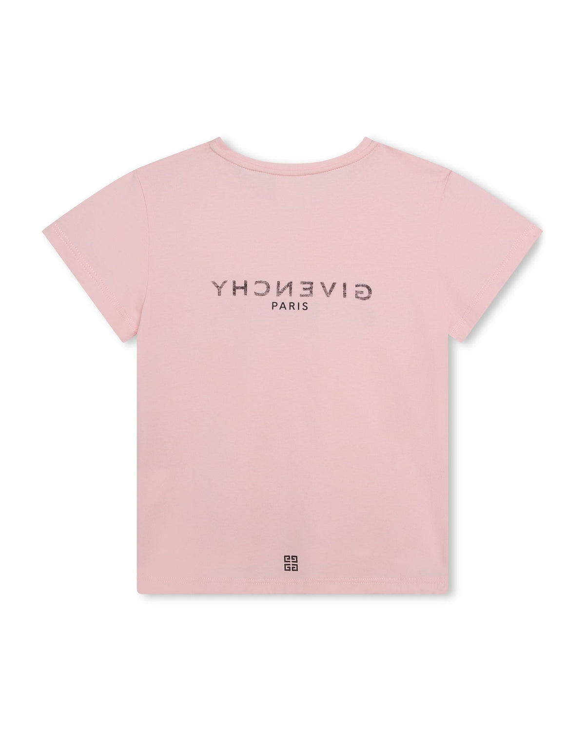 T-shirt à manches courtes en coton - Marshmallow