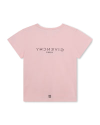 T-shirt à manches courtes en coton - Marshmallow
