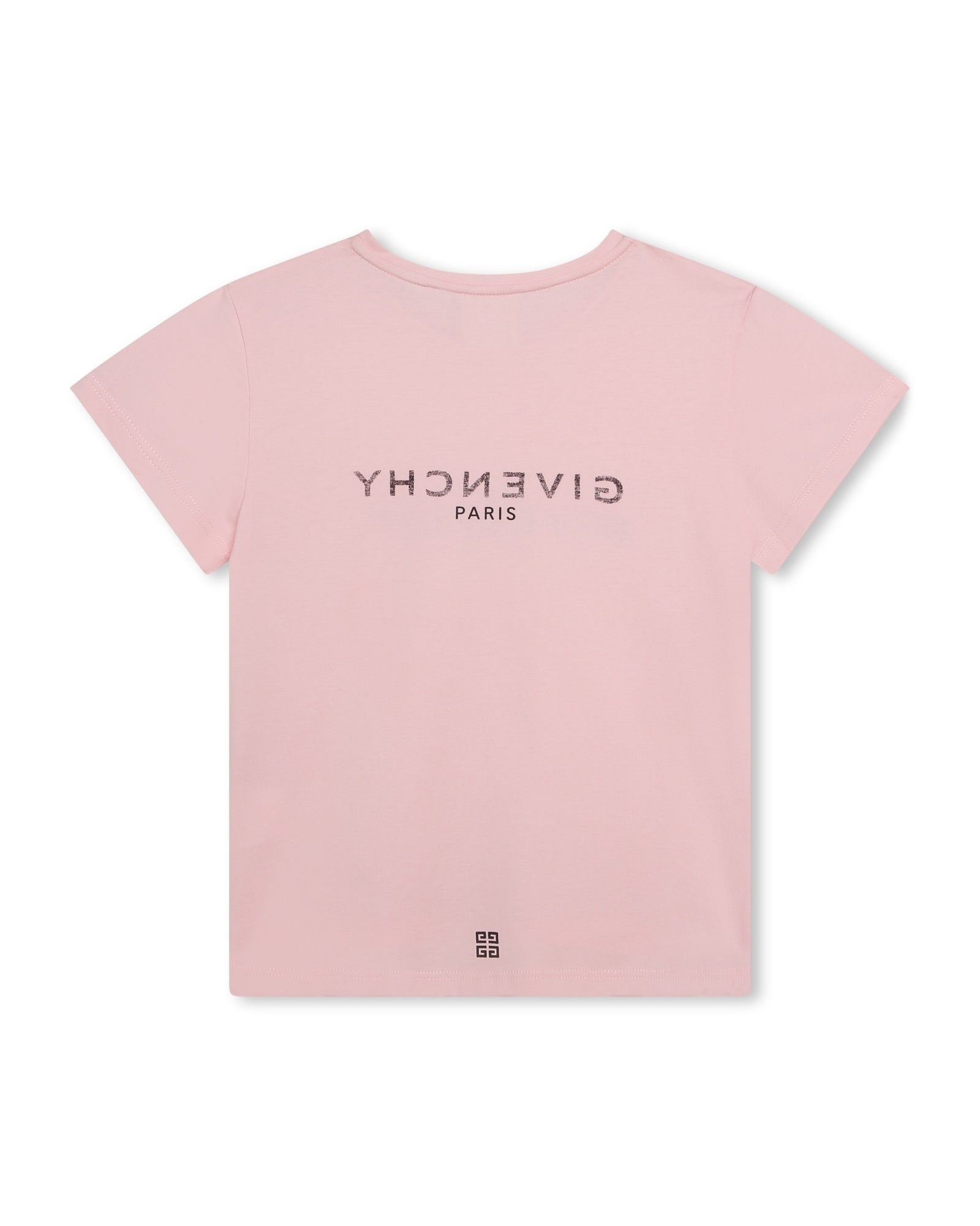 T-shirt à manches courtes en coton - Marshmallow