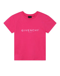 T-shirt à manches courtes en coton - Rose pep's