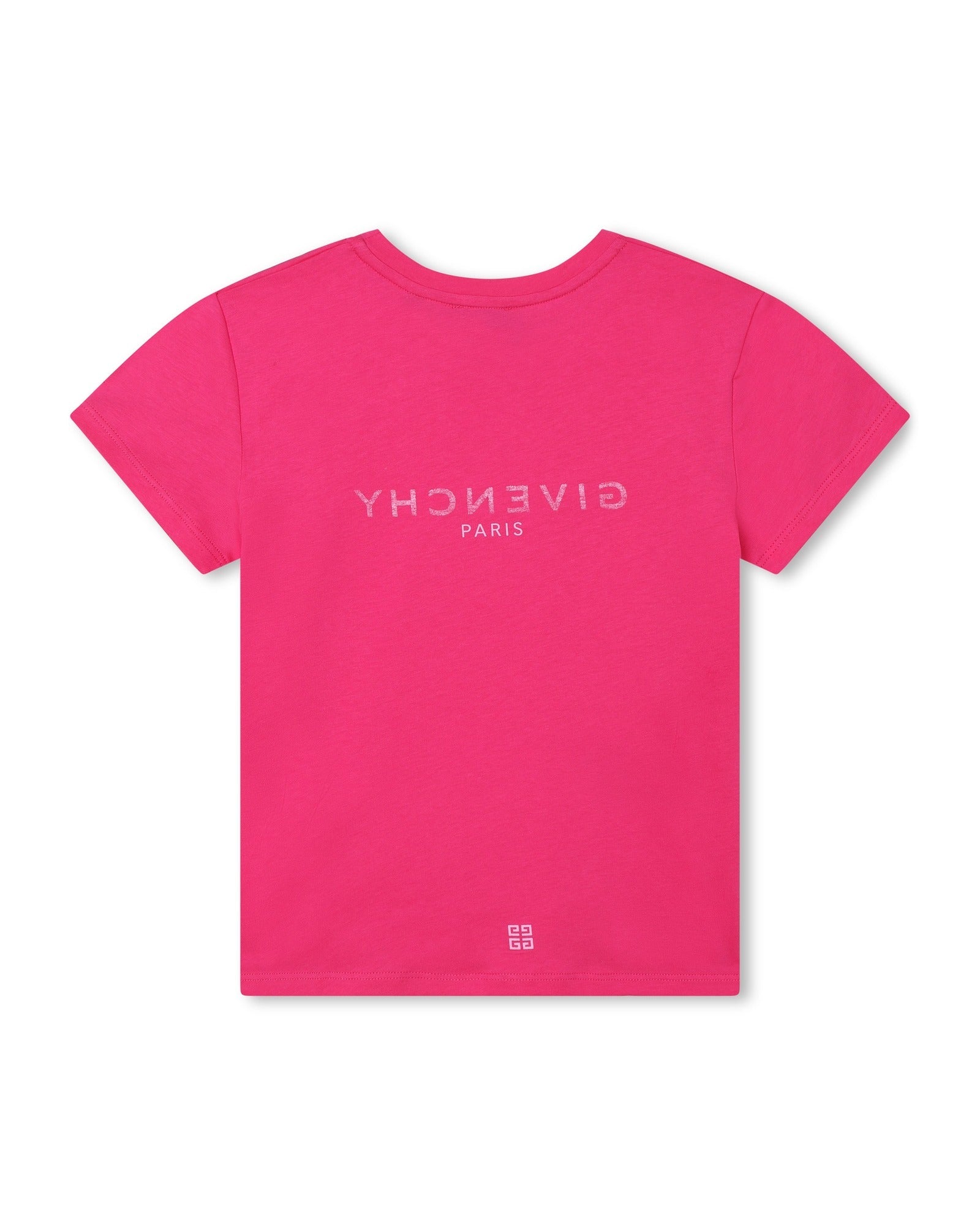 T-shirt à manches courtes en coton - Rose pep's