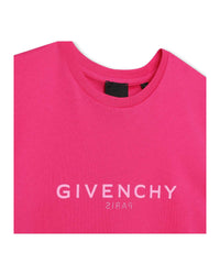 T-shirt à manches courtes en coton - Rose pep's