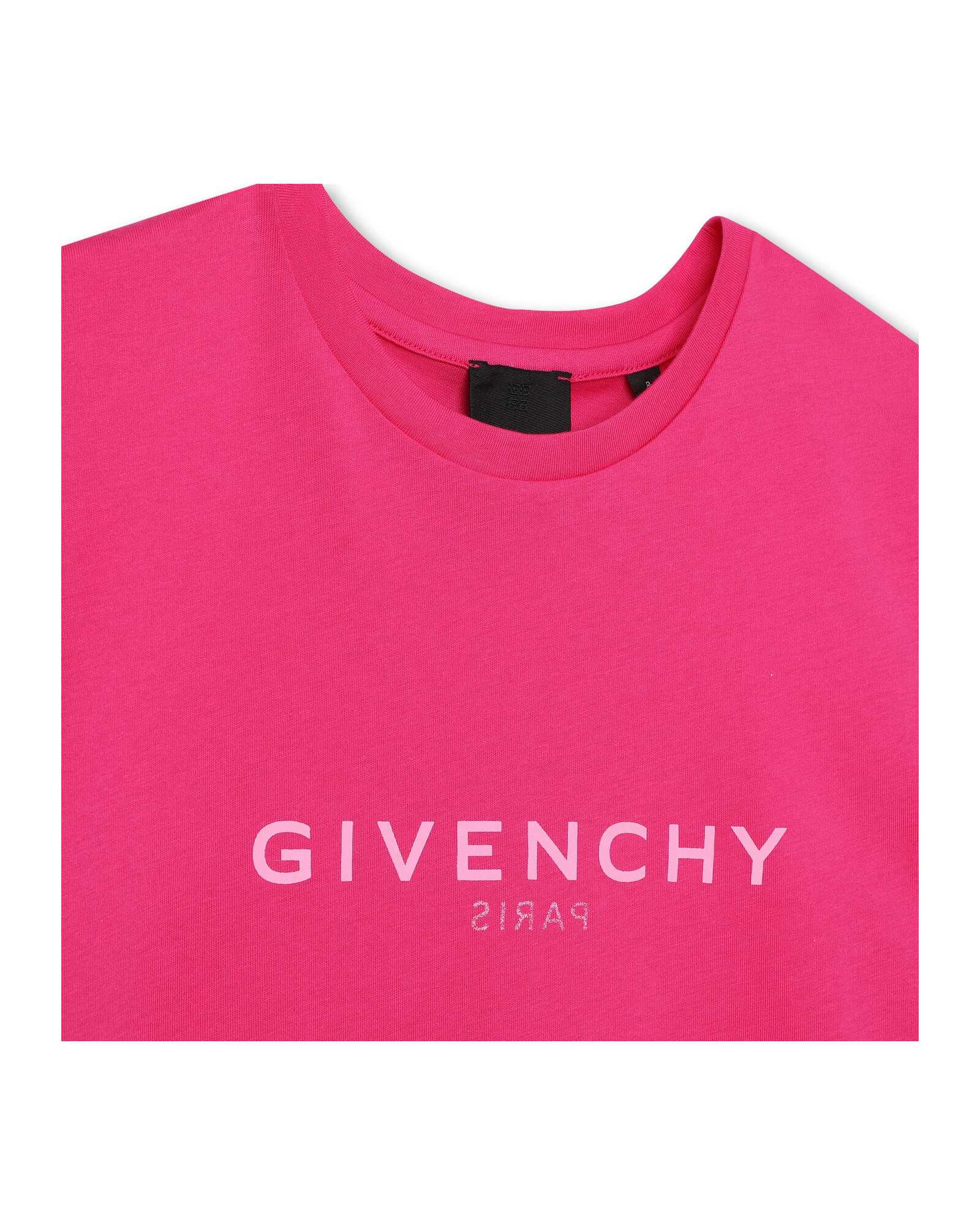 T-shirt à manches courtes en coton - Rose pep's