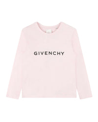 T-shirt à manches longues en coton - Marshmallow